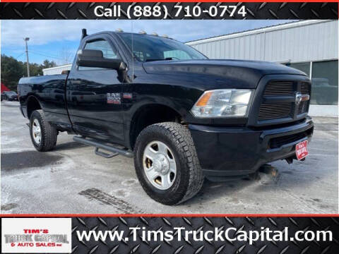 2016 RAM 2500 for sale at TTC AUTO OUTLET/TIM'S TRUCK CAPITAL & AUTO SALES INC ANNEX in Epsom NH