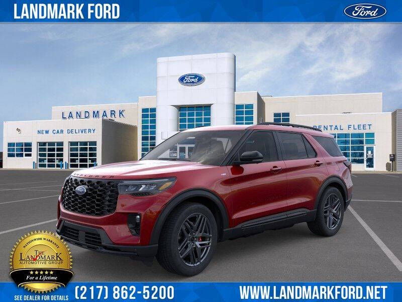 2026 Ford Explorer ST-Line