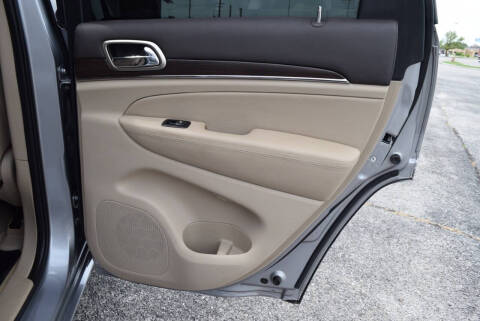 2015 Jeep Grand Cherokee Overland