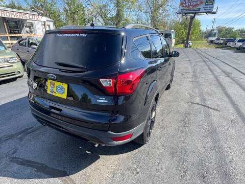 2019 Ford Escape SE