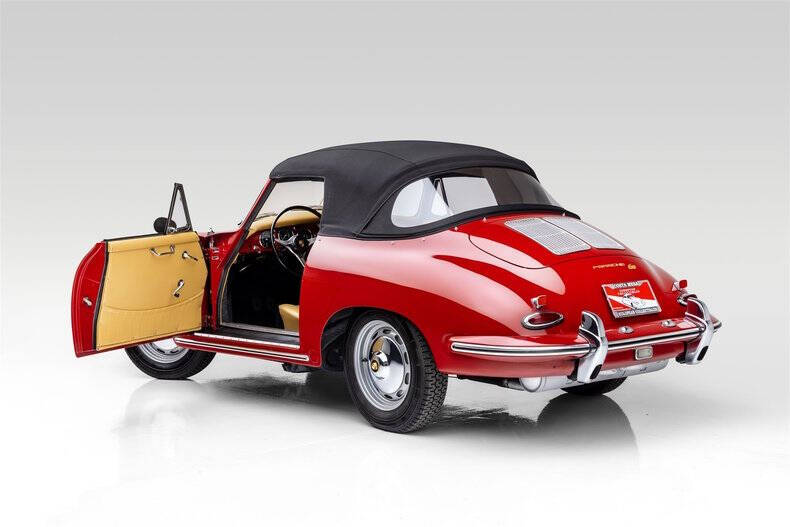1962 Porsche 356