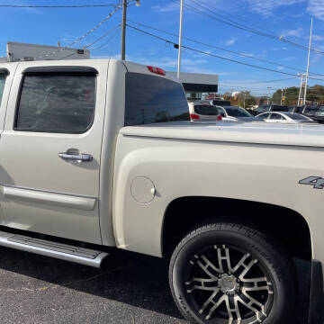 2013 Chevrolet Silverado 1500 LTZ