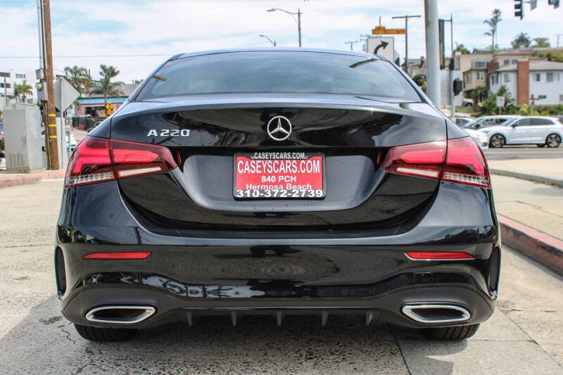 2022 Mercedes-Benz A-Class A 220