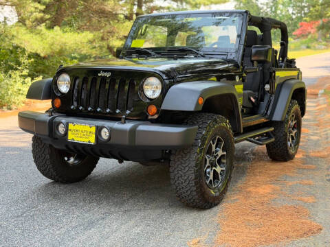 2012 Jeep Wrangler Sport