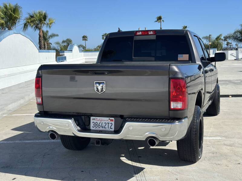 2017 RAM 1500 Big Horn