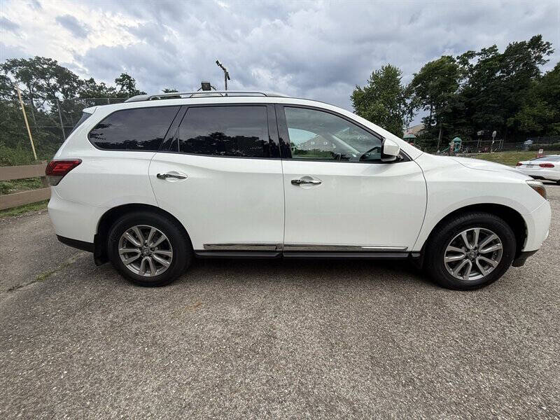 2014 Nissan Pathfinder SL