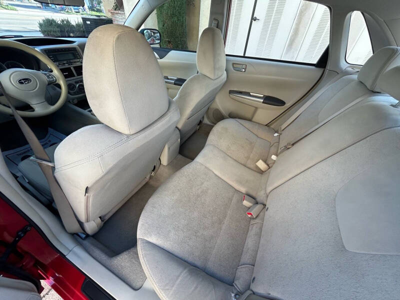 2008 Subaru Impreza 2.5i