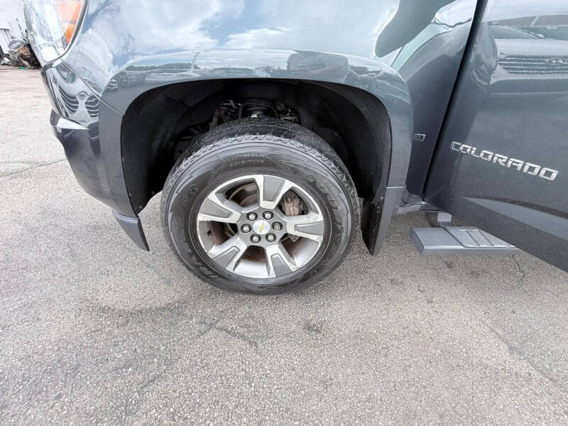 2017 Chevrolet Colorado