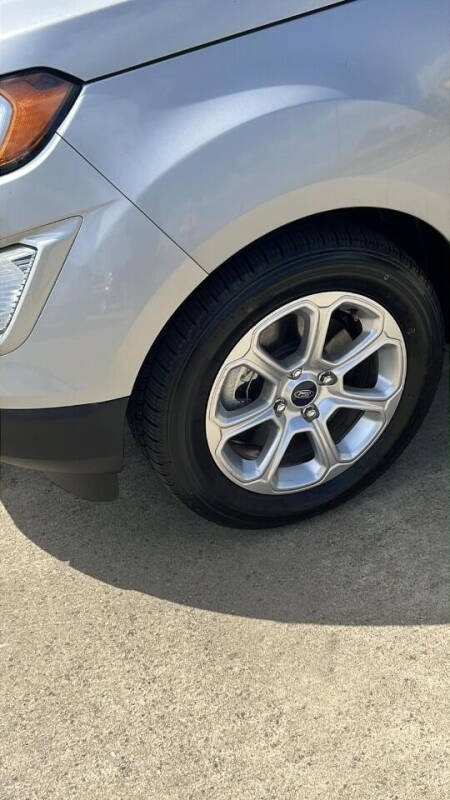 2020 Ford EcoSport SE