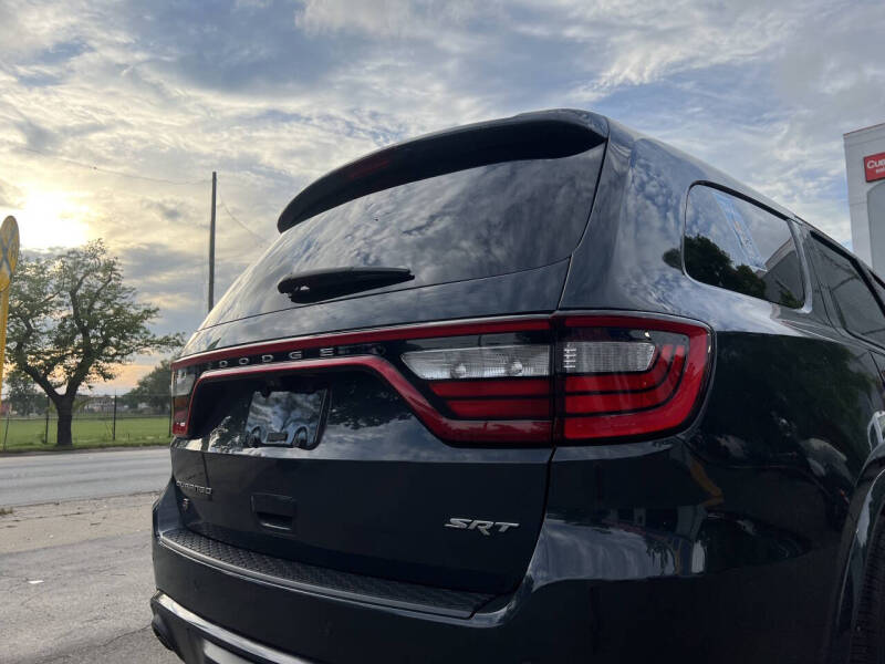 2018 Dodge Durango SRT