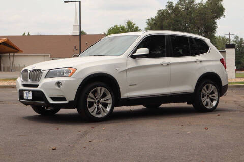 2013 BMW X3 xDrive35i