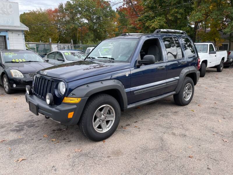 2005 Jeep Liberty for sale at Lucien Sullivan Motors INC in Whitman MA