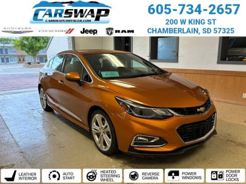 2017 Chevrolet Cruze for sale at CarSwap in Tea SD