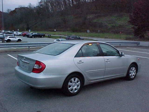 2002 Toyota Camry LE