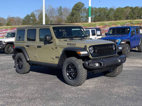 2025 Jeep Wrangler for sale at Hayes Chrysler Dodge Jeep of Baldwin in Alto GA