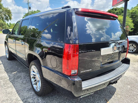 2014 Cadillac Escalade ESV Platinum