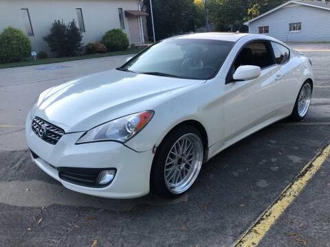 2011 Hyundai Genesis Coupe for sale at Diana rico llc in Dalton GA