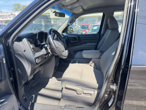 2010 Honda Ridgeline RT