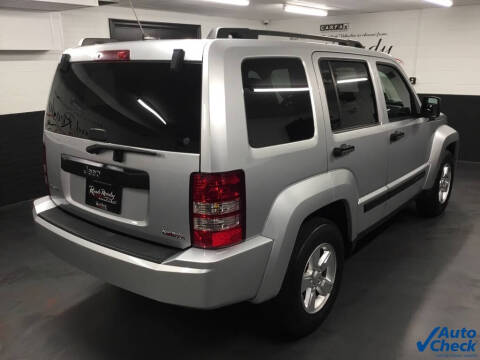 2012 Jeep Liberty Sport
