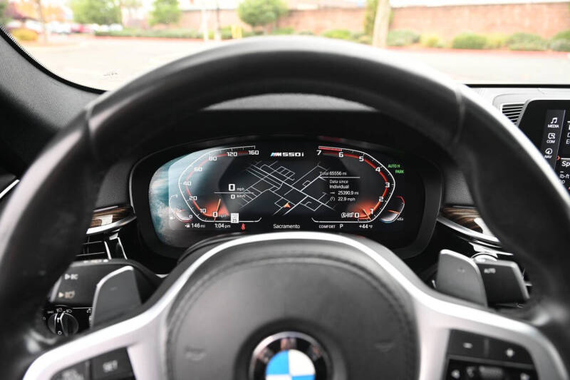 2020 BMW 5 Series M550i xDrive