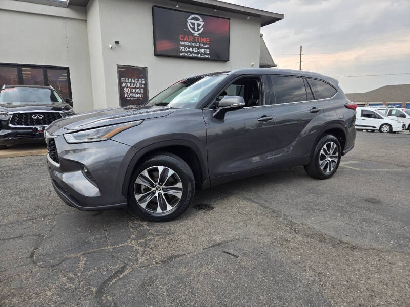 2021 Toyota Highlander XLE