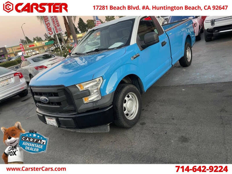 2017 Ford F-150 for sale at CARSTER in Huntington Beach CA