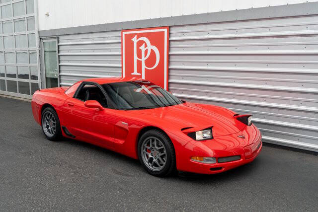 2001 Chevrolet Corvette 33