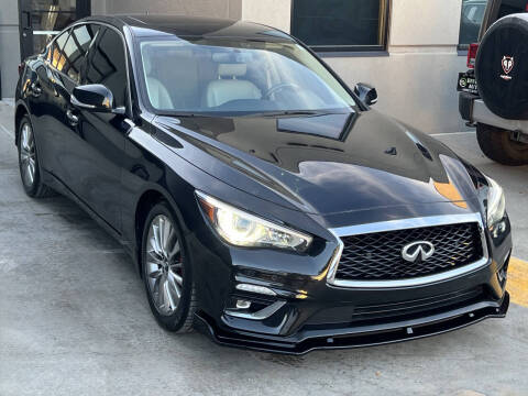 2021 Infiniti Q50 Luxe