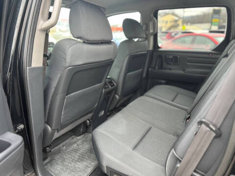 2014 Honda Ridgeline Sport