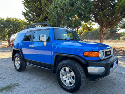 2007 Toyota FJ Cruiser