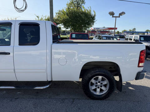 2009 GMC Sierra 1500 SLE