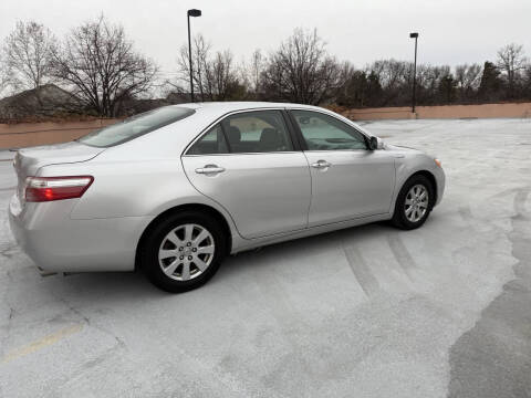 2009 Toyota Camry Hybrid