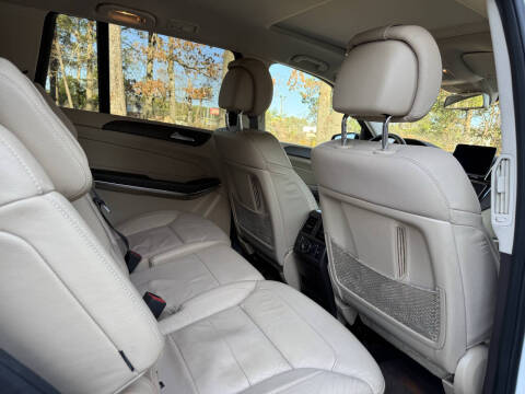 2017 Mercedes-Benz GLS GLS 550