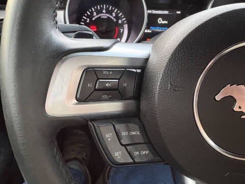 2018 Ford Mustang EcoBoost