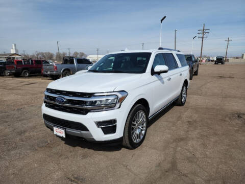 2023 Ford Expedition MAX for sale at Tony Peckham @ Korf Motors in Sterling CO
