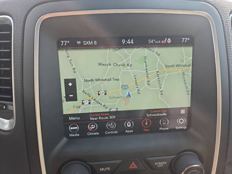 2018 Dodge Durango Citadel Anodized Platinum