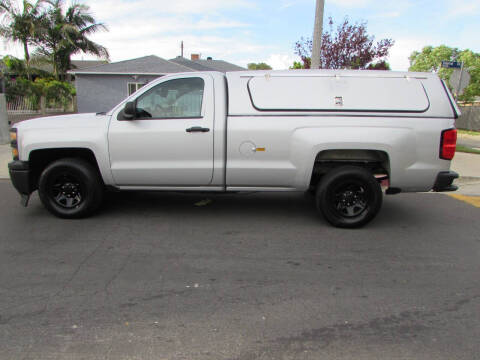 2015 Chevrolet Silverado 1500 LS