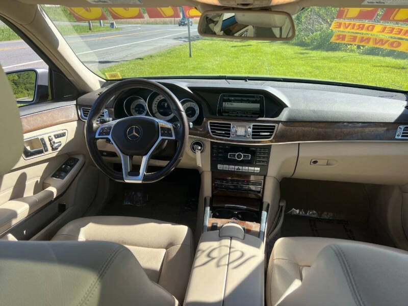 2014 Mercedes-Benz E-Class E 350 Luxury 4MATIC