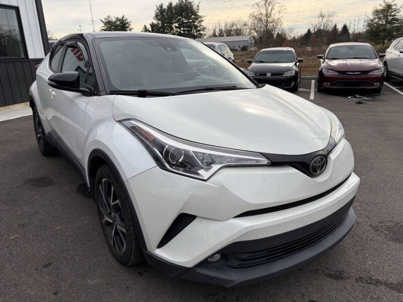 2019 Toyota C-HR XLE