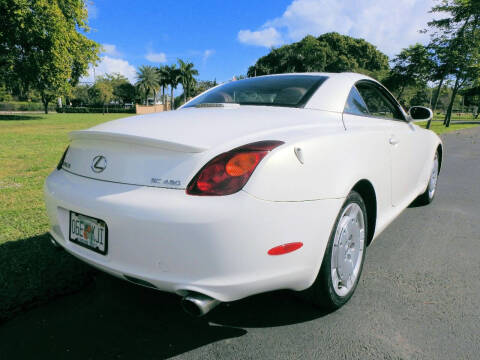 2004 Lexus SC 430