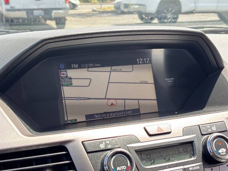 2016 Honda Odyssey Touring