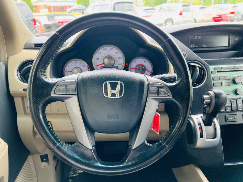 2009 Honda Pilot EX-L