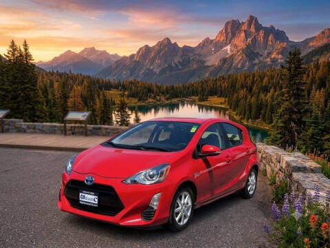 2016 Toyota Prius c Three