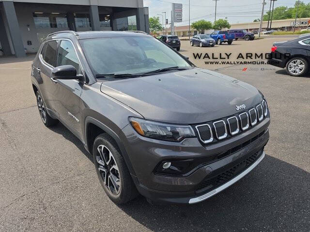 2022 Jeep Compass Limited