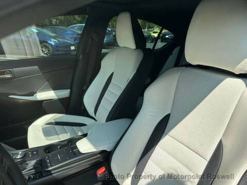 2021 Lexus IS 350 F SPORT