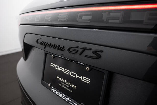 2022 Porsche Cayenne GTS