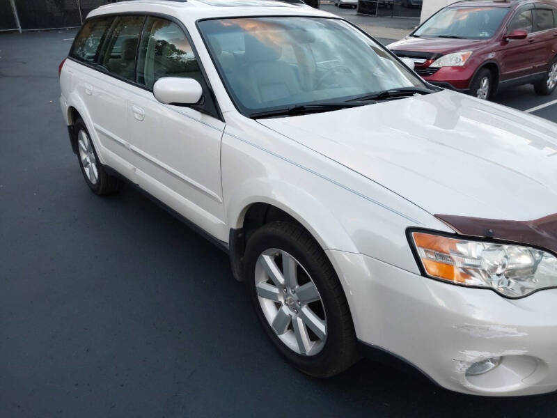2007 Subaru Outback 2.5i Limited
