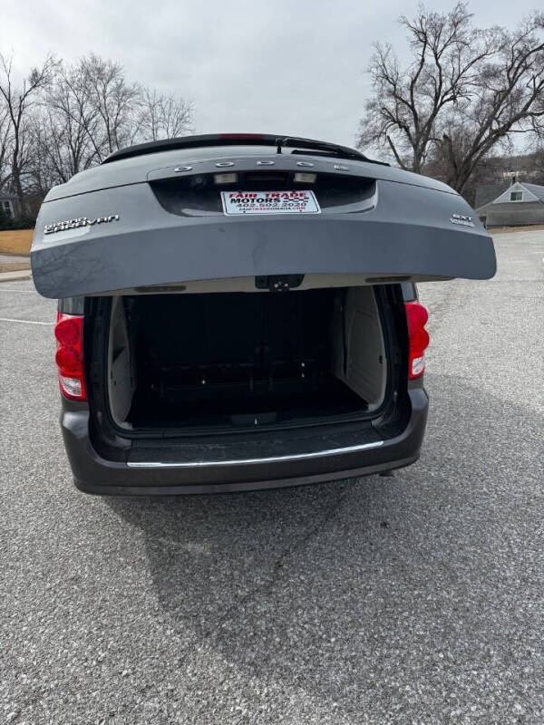 2016 Dodge Grand Caravan SXT