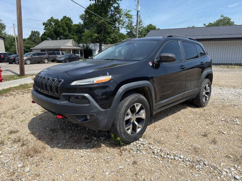 2014 Jeep Cherokee Trailhawk