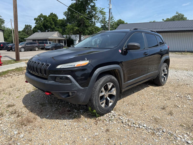 2014 Jeep Cherokee Trailhawk